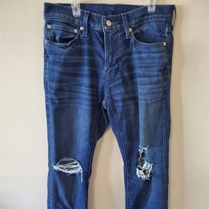 Abercrombie and Fitch Distressed Jeans